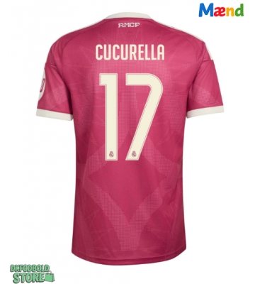 Real Madrid Marc Cucurella #17 Replika Tredjetrøje 2026-27 Kortærmet